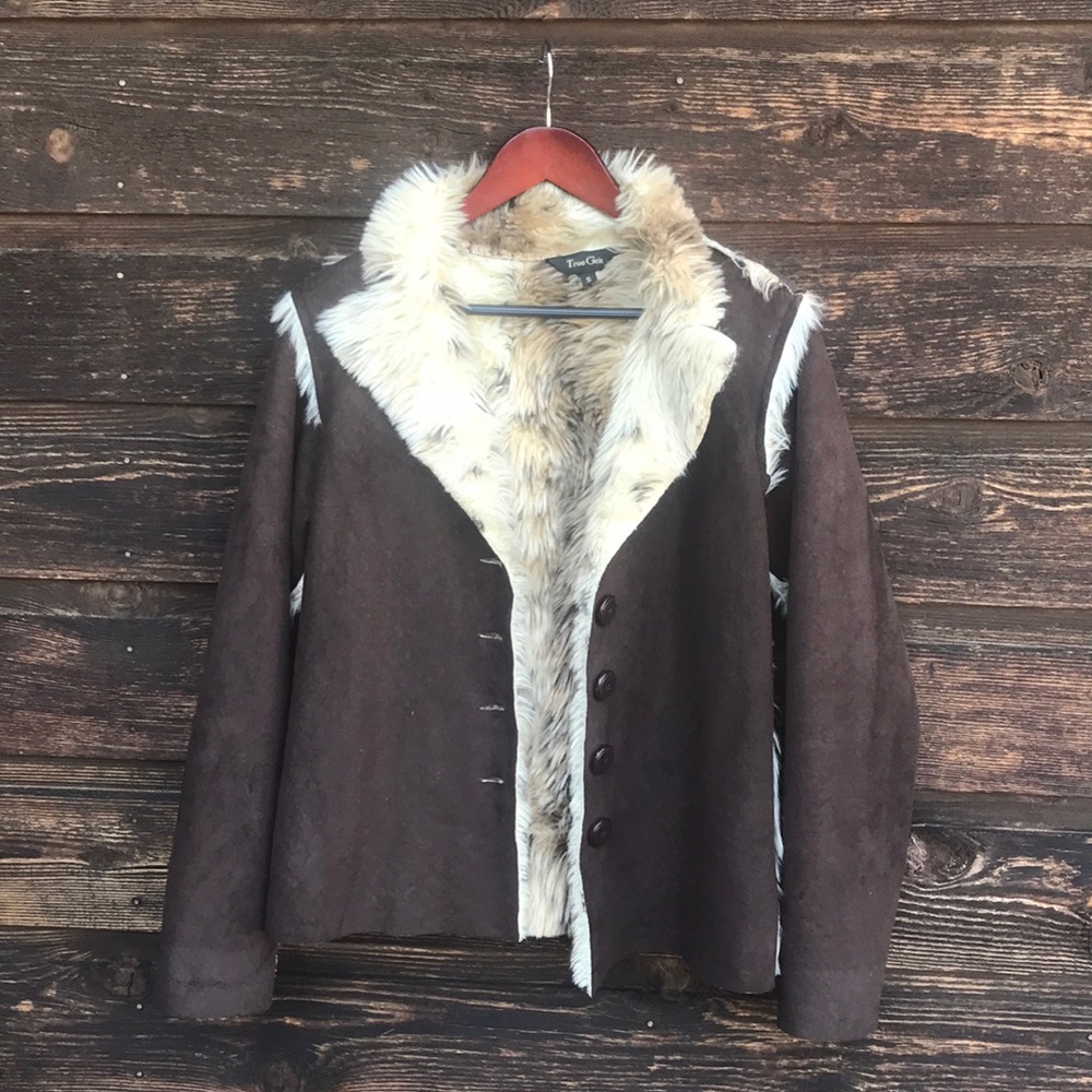 True Grit, Small, Elephant Fur Blazer - Picture 11 of 11
